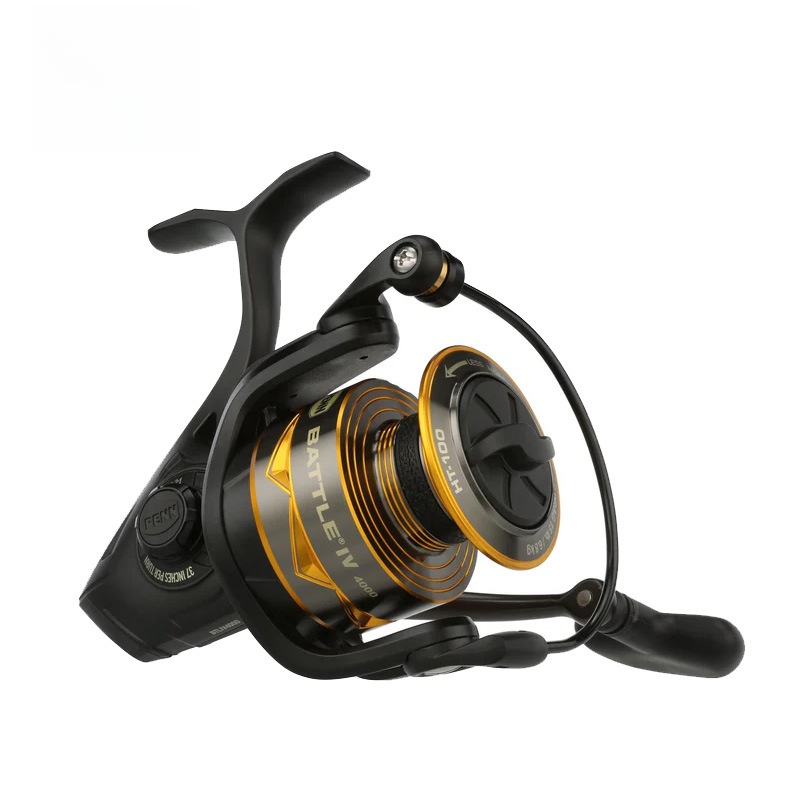 Penn Reel Battle - Kołowrotek spinningowy Penn Battle IV