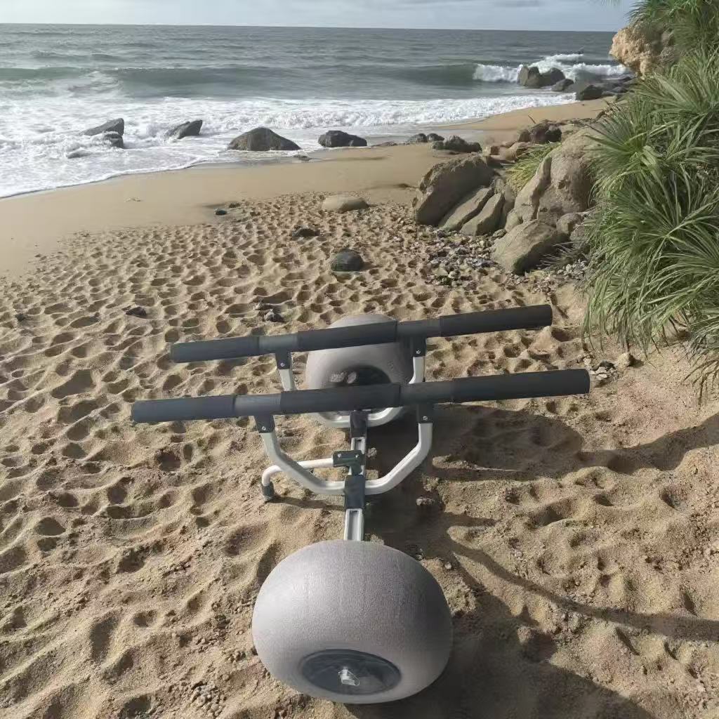 Fishing Kayak Cart - Wózek aluminiowy Yak Outdoors do kajaków