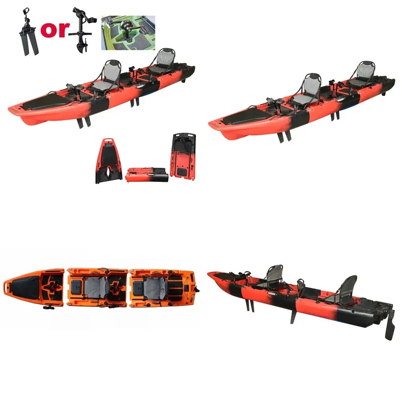 Gorąca Wyprzedaż: Kajak Sit-On – Fishing Kayak Pedal Drive recenzja i cena