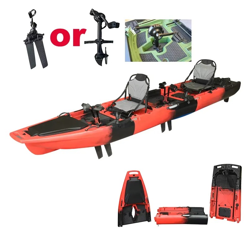 Gorąca Wyprzedaż: Kajak Sit-On – Fishing Kayak Pedal Drive recenzja i cena