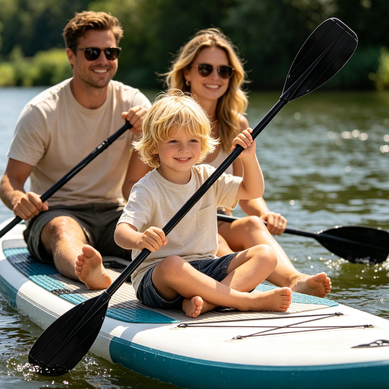 Wiosło do kajaka z włókna węgl – Fishing Kayak Paddle recenzja i cena
