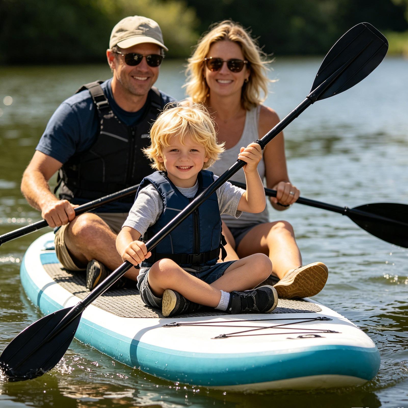 Wiosło do kajaka z włókna węgl – Fishing Kayak Paddle recenzja i cena