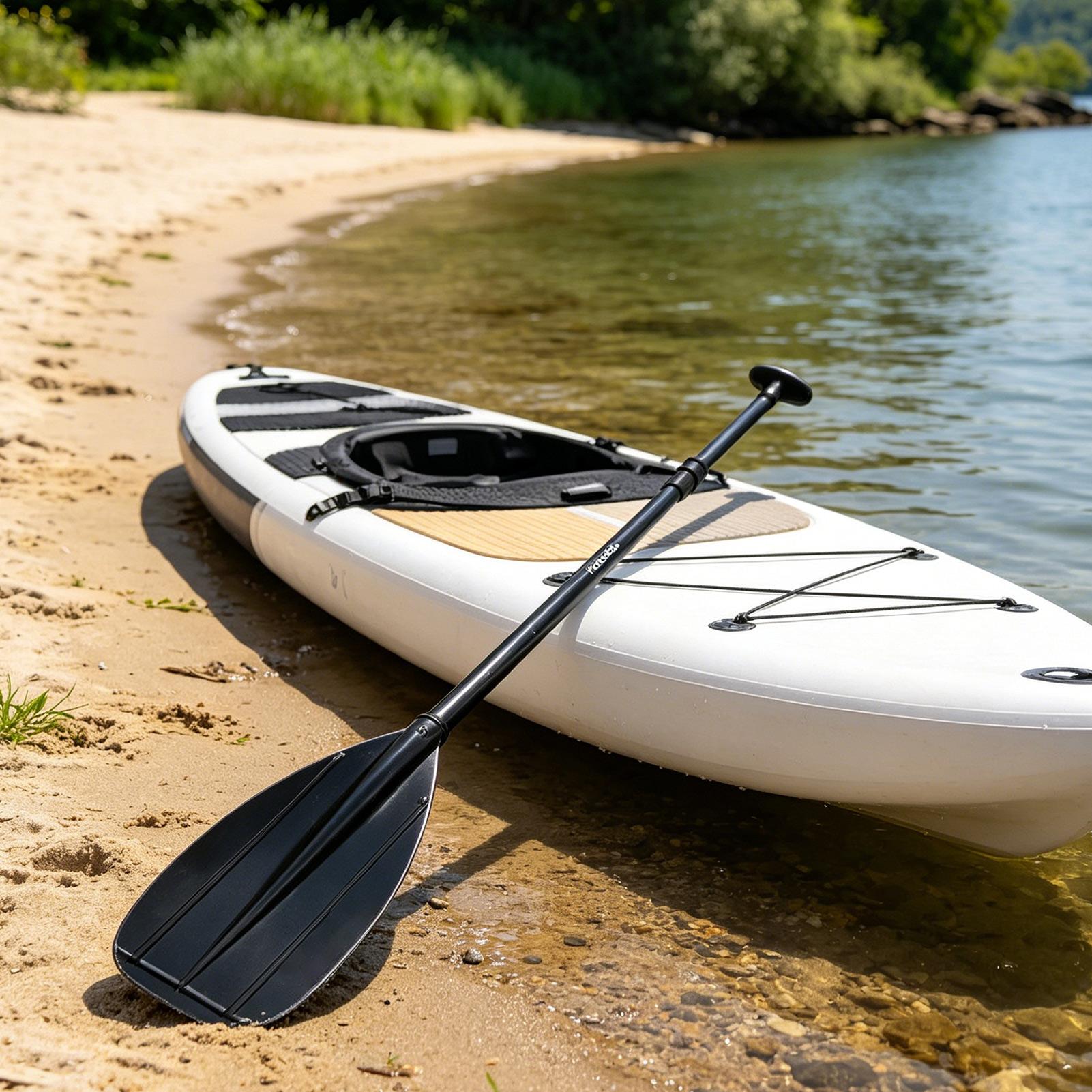Wiosło do kajaka z włókna węgl – Fishing Kayak Paddle recenzja i cena