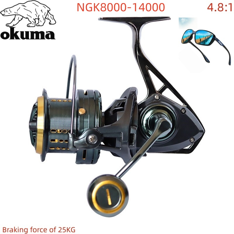 Kołowrotek wędkarski OKUMA 800 – Abu Garcia Reel Max recenzja i cena