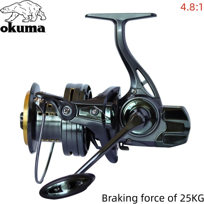 Kołowrotek wędkarski OKUMA 800 – Abu Garcia Reel Max recenzja i cena