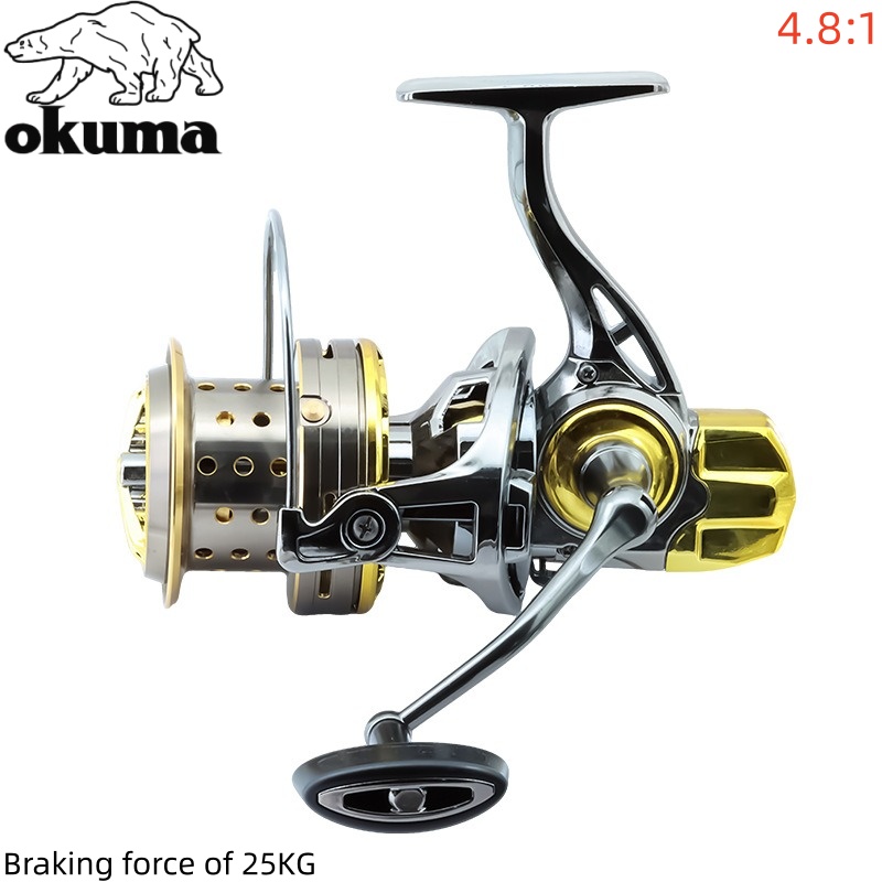Kołowrotek wędkarski OKUMA 800 – Abu Garcia Reel Max recenzja i cena