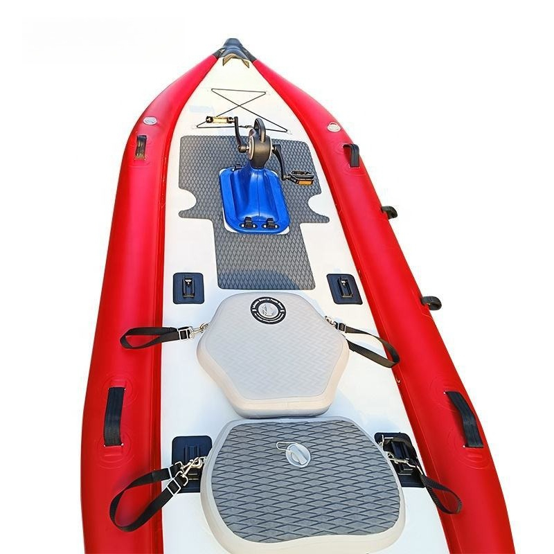 Nadmuchiwane siedzisko do kaja – Fishing Kayak Paddle recenzja i cena