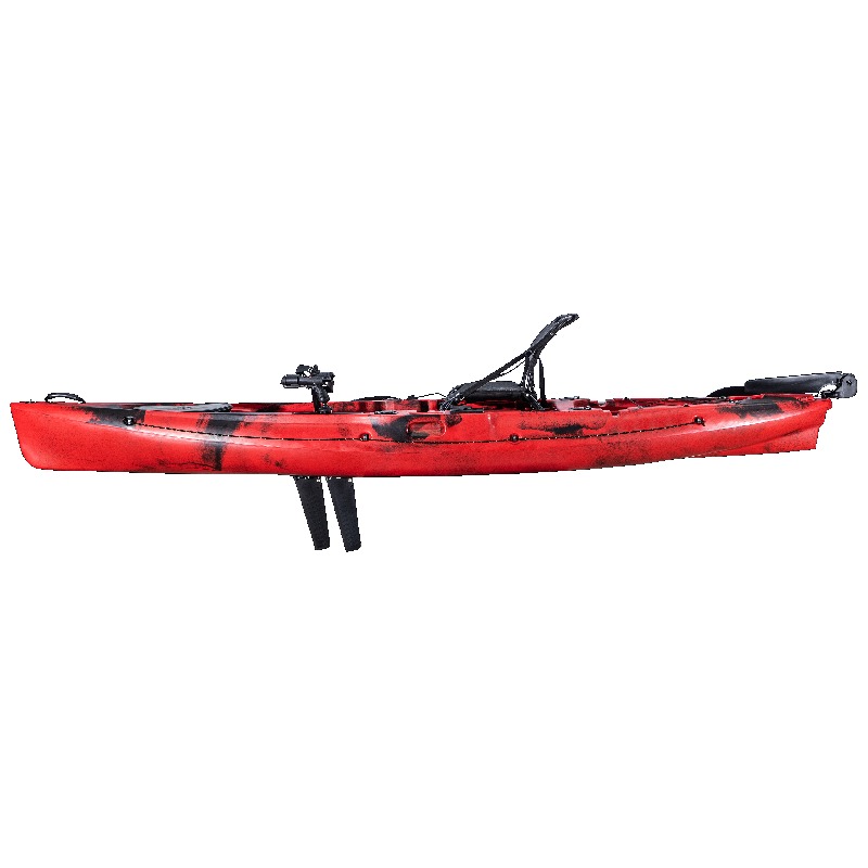 12-stopowy stabilny kajak wędk – Fishing Kayak Pedal Drive recenzja i cena