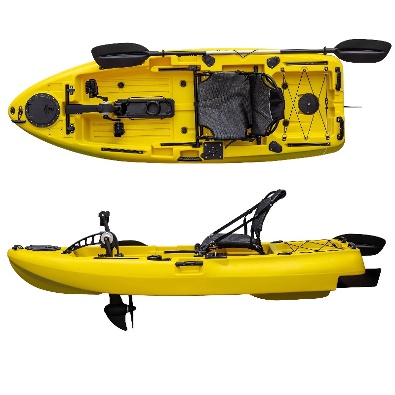 Nowość: Jednomiejscowy kajak z – Fishing Kayak Pedal Drive recenzja i cena
