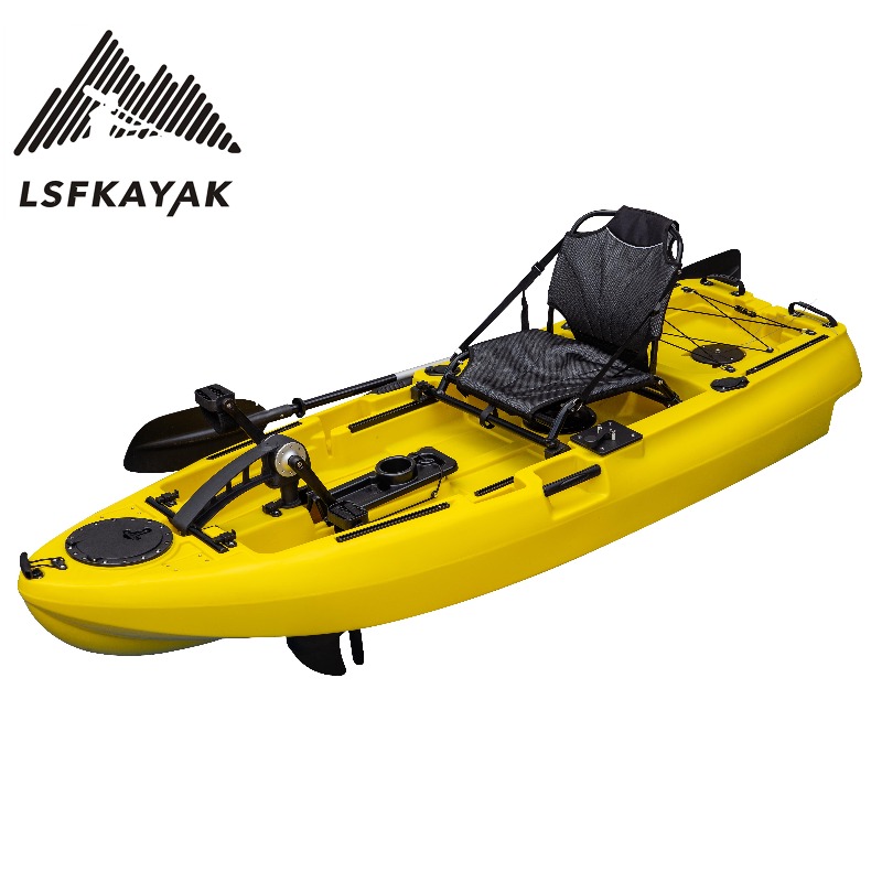 Nowość: Jednomiejscowy kajak z – Fishing Kayak Pedal Drive recenzja i cena