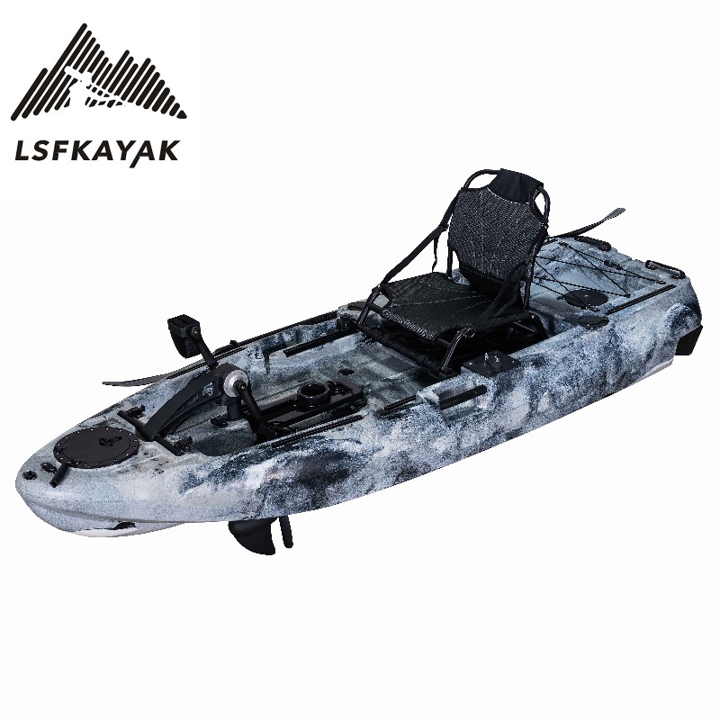 Nowość: Jednomiejscowy kajak z – Fishing Kayak Pedal Drive recenzja i cena